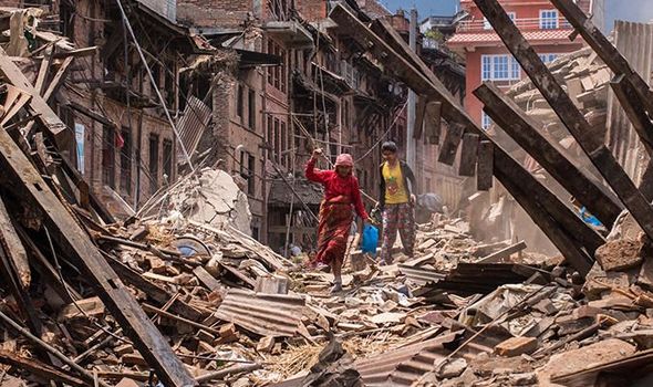 Nepal Earthquake Relief fund